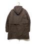 BASISBROEK (バージスブルック) TALOR -Mill Padded Nylon ブラウン サイズ:3：9000円