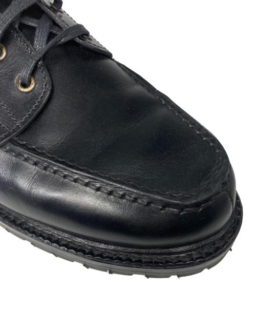 Jalan Sriwijaya（ジャランスリウァヤ）Jalan Sriwijaya (ジャランスリウァヤ) ボートシューズ ブラック サイズ:5 1/2の古着・服飾アイテム