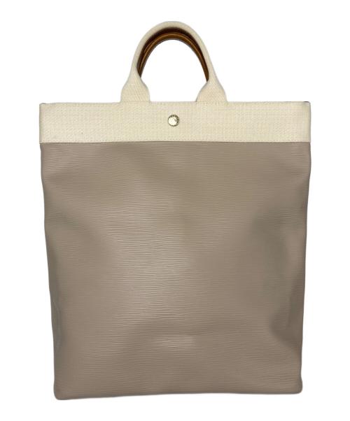 Breath TOPKAPI（ブレストプカピ）Breath TOPKAPI (ブレストプカピ) SCOTCH GRAIN スコッチグレイン マザーズバッグ ベージュ サイズ:サイズ詳細参照の古着・服飾アイテム