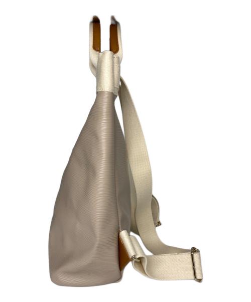 Breath TOPKAPI（ブレストプカピ）Breath TOPKAPI (ブレストプカピ) SCOTCH GRAIN スコッチグレイン マザーズバッグ ベージュ サイズ:サイズ詳細参照の古着・服飾アイテム