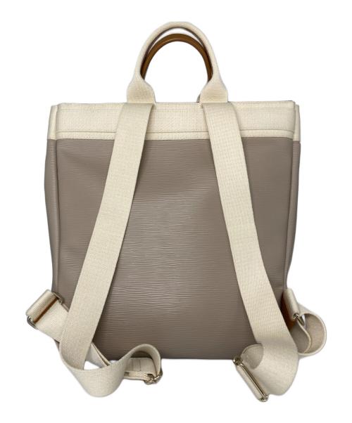 Breath TOPKAPI（ブレストプカピ）Breath TOPKAPI (ブレストプカピ) SCOTCH GRAIN スコッチグレイン マザーズバッグ ベージュ サイズ:サイズ詳細参照の古着・服飾アイテム