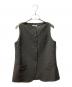Bibiy.（ビビィ）の古着「JEWEL VEST」｜グレー