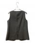 Bibiy. (ビビィ) JEWEL VEST グレー サイズ:FREE 未使用品：15000円