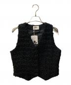 Bibiy.ビビィ）の古着「MERLINA VEST」｜ブラック