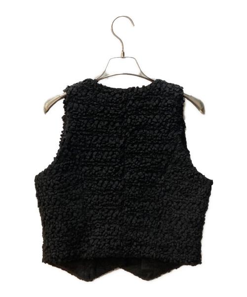 Bibiy.（ビビィ）Bibiy. (ビビィ) MERLINA VEST ブラック サイズ:FREE 未使用品の古着・服飾アイテム