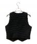 Bibiy. (ビビィ) MERLINA VEST ブラック サイズ:FREE 未使用品：7000円