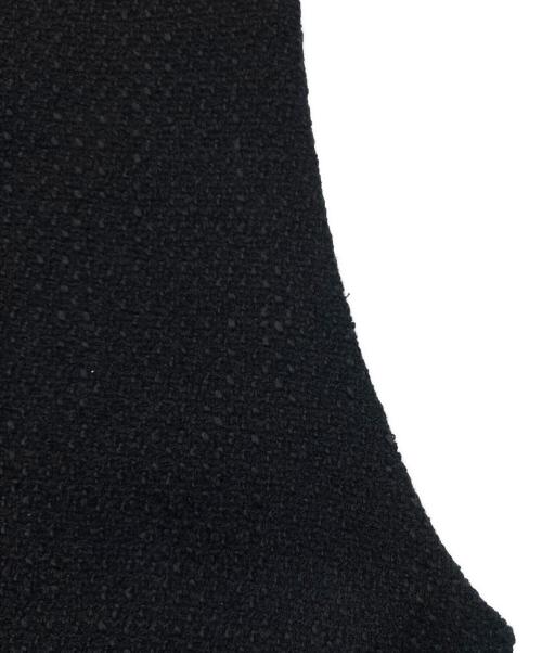 JILTU（ジルチュ）JILTU (ジルチュ) petit frill cape & long dress ブラック サイズ:FREEの古着・服飾アイテム