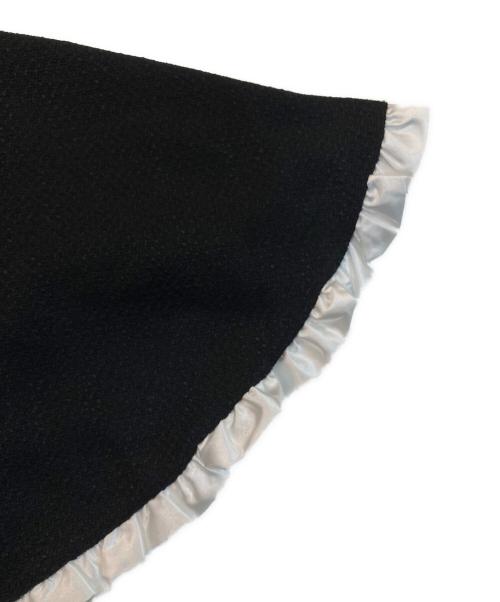 JILTU（ジルチュ）JILTU (ジルチュ) petit frill cape & long dress ブラック サイズ:FREEの古着・服飾アイテム