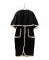 JILTU (ジルチュ) petit frill cape & long dress ブラック サイズ:FREE：12000円