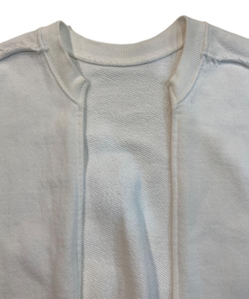 PERVERZE（パーバーズ）PERVERZE (パーバーズ) オープン スウェット カーディガン ホワイト サイズ:FREEの古着・服飾アイテム