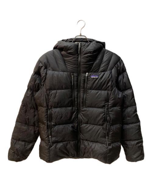 Patagonia（パタゴニア）Patagonia (パタゴニア) フィッツロイ・ダウン・フーディ ブラック サイズ:Mの古着・服飾アイテム
