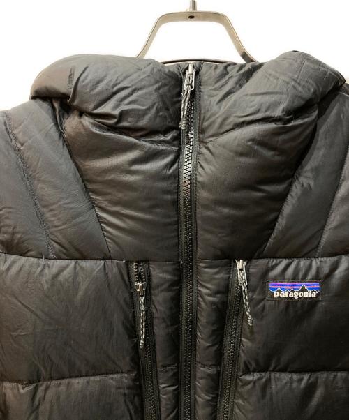 Patagonia（パタゴニア）Patagonia (パタゴニア) フィッツロイ・ダウン・フーディ ブラック サイズ:Mの古着・服飾アイテム