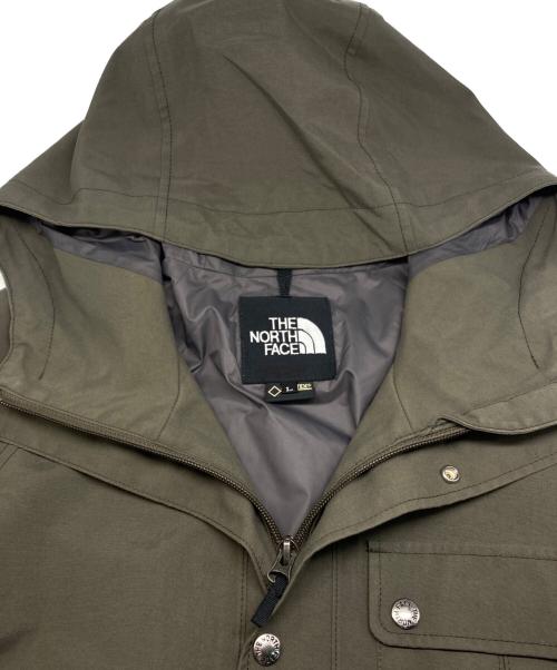 THE NORTH FACE（ザ ノース フェイス）THE NORTH FACE (ザ ノース フェイス) Mountain Parka ゴアテックス マウンテンパーカー カーキ サイズ:Lの古着・服飾アイテム