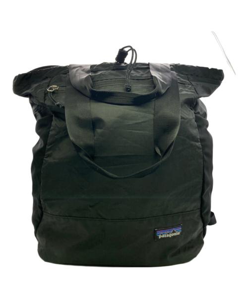 Patagonia（パタゴニア）Patagonia (パタゴニア) ULTRALIGHT BLACK HOLE TOTE PACK ブラックの古着・服飾アイテム