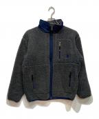 THE NORTH FACEザ ノース フェイス）の古着「フリースジャケット」｜グレー