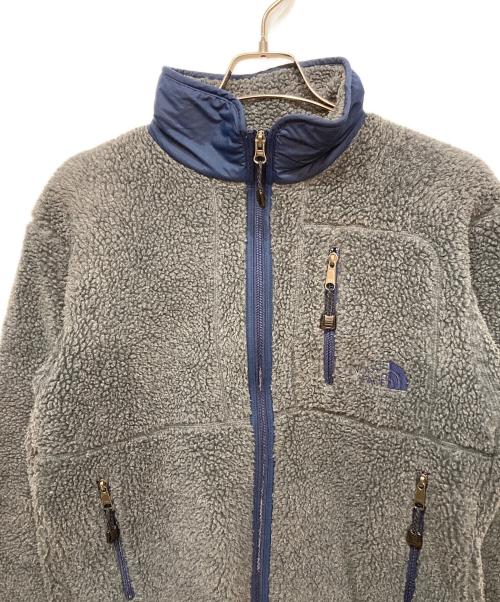 THE NORTH FACE（ザ ノース フェイス）THE NORTH FACE (ザ ノース フェイス) フリースジャケット グレー サイズ:Ｍの古着・服飾アイテム