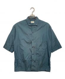 LEMAIRE（ルメール）の古着「Convertible Collar Shirt /コンバーチブル カラー シャツ」｜ネイビー