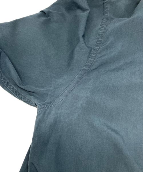 LEMAIRE（ルメール）LEMAIRE (ルメール) Convertible Collar Shirt /コンバーチブル カラー シャツ ネイビー サイズ:実寸参照の古着・服飾アイテム