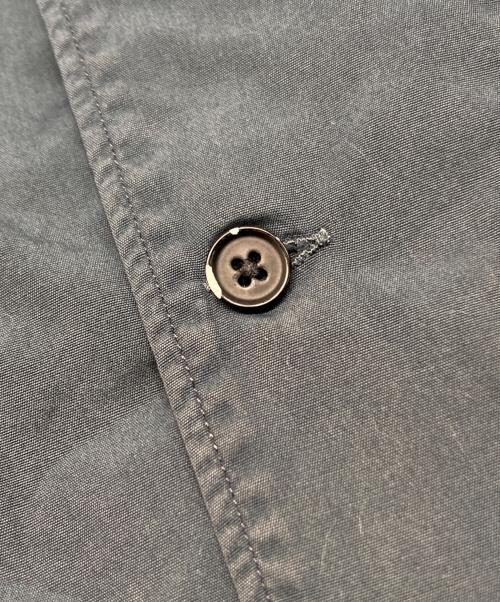 LEMAIRE（ルメール）LEMAIRE (ルメール) Convertible Collar Shirt /コンバーチブル カラー シャツ ネイビー サイズ:実寸参照の古着・服飾アイテム