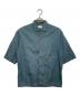 LEMAIRE（ルメール）の古着「Convertible Collar Shirt /コンバーチブル カラー シャツ」｜ネイビー