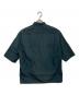 LEMAIRE (ルメール) Convertible Collar Shirt /コンバーチブル カラー シャツ ネイビー サイズ:実寸参照：11000円