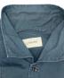 中古・古着 LEMAIRE (ルメール) Convertible Collar Shirt /コンバーチブル カラー シャツ ネイビー サイズ:実寸参照：11000円