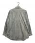 COMME des GARCONS SHIRT (コムデギャルソンシャツ) 90s ストライプロングスリーブシャツ ホワイト×ブルー サイズ:L：18000円