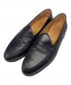 berwickバーウィック）の古着「コインローファー」｜ブラック