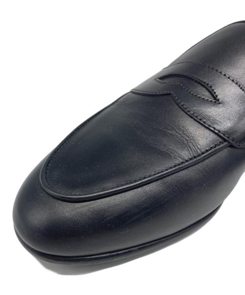 berwick（バーウィック）berwick (バーウィック) コインローファー ブラック サイズ:41の古着・服飾アイテム