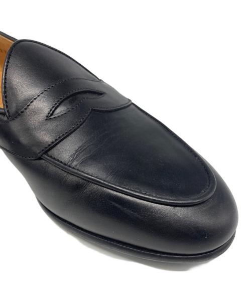 berwick（バーウィック）berwick (バーウィック) コインローファー ブラック サイズ:41の古着・服飾アイテム