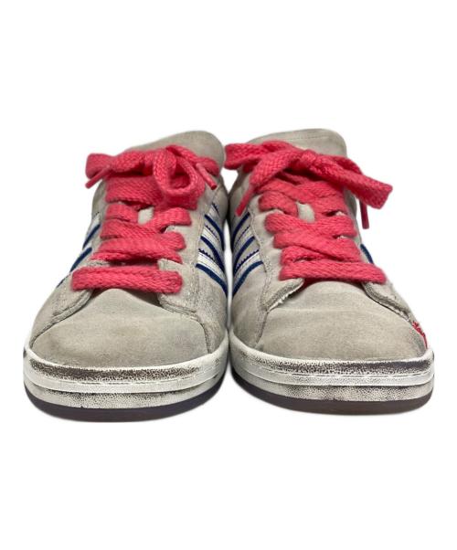 adidas（アディダス）adidas (アディダス) AVENUE & SON (アベニュー アンド サン) Campus ADV グレー サイズ:US8.5の古着・服飾アイテム