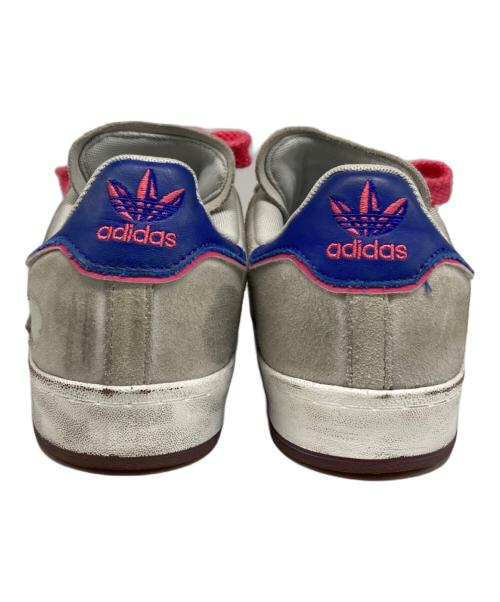 adidas（アディダス）adidas (アディダス) AVENUE & SON (アベニュー アンド サン) Campus ADV グレー サイズ:US8.5の古着・服飾アイテム