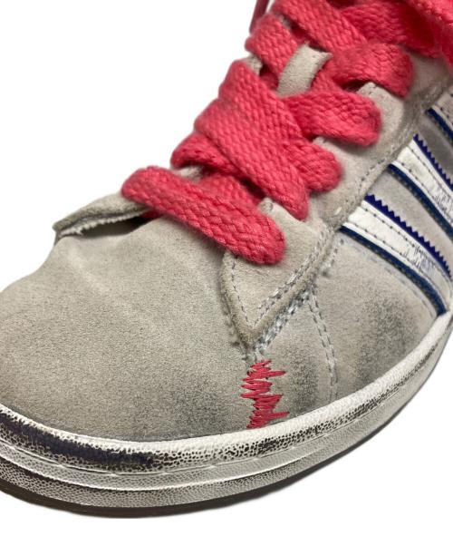 adidas（アディダス）adidas (アディダス) AVENUE & SON (アベニュー アンド サン) Campus ADV グレー サイズ:US8.5の古着・服飾アイテム