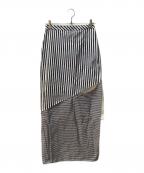 RECTO.レクト）の古着「ロングスカート」｜ホワイト