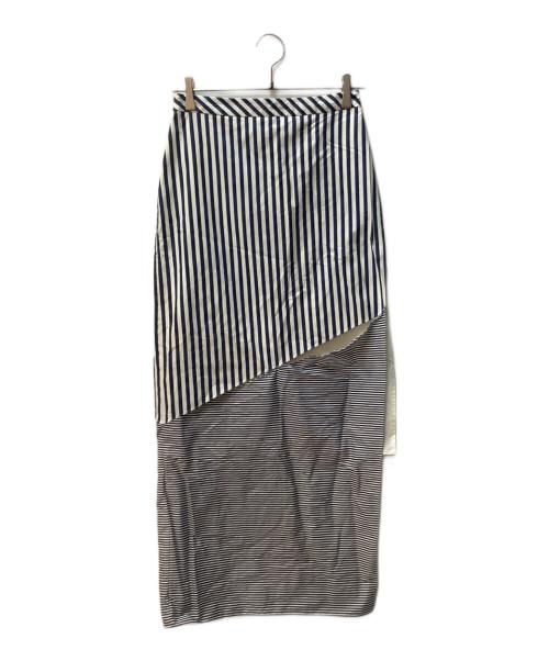 RECTO.（レクト）RECTO. (レクト) ロングスカート ホワイト サイズ:Ｓの古着・服飾アイテム