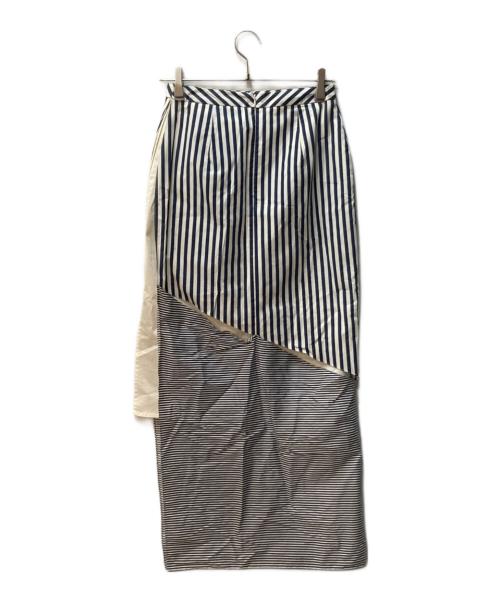 RECTO.（レクト）RECTO. (レクト) ロングスカート ホワイト サイズ:Ｓの古着・服飾アイテム