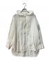 CINOH（チノ）の古着「シースルーフーディー」｜ホワイト