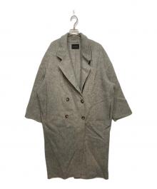 Lavish Gate（ラビッシュゲート）の古着「ウールコート」｜グレー