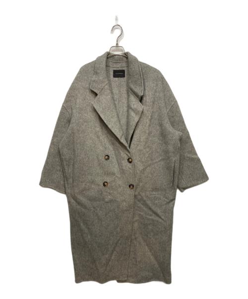 Lavish Gate（ラビッシュゲート）Lavish Gate (ラビッシュゲート) ウールコート グレー サイズ:FREEの古着・服飾アイテム