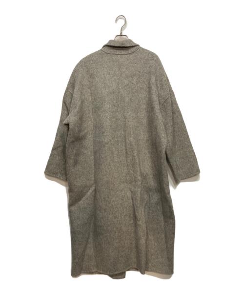 Lavish Gate（ラビッシュゲート）Lavish Gate (ラビッシュゲート) ウールコート グレー サイズ:FREEの古着・服飾アイテム
