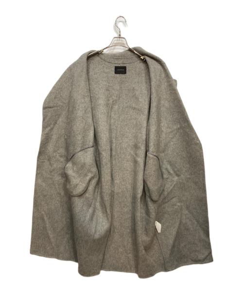 Lavish Gate（ラビッシュゲート）Lavish Gate (ラビッシュゲート) ウールコート グレー サイズ:FREEの古着・服飾アイテム