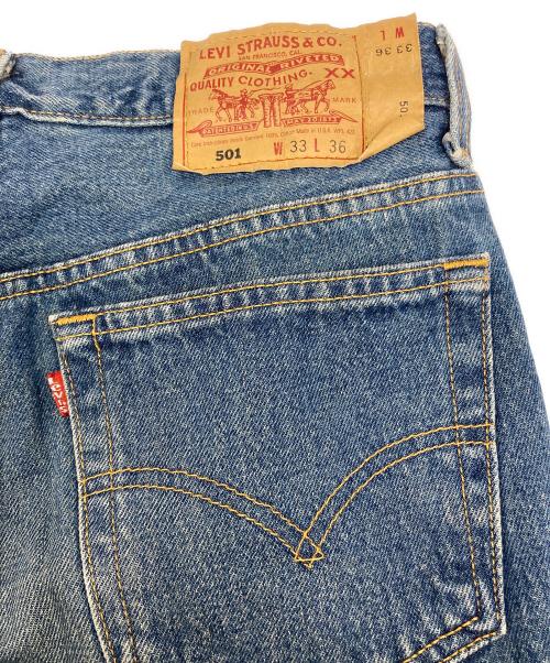 LEVI'S（リーバイス）LEVI'S (リーバイス) 501デニムパンツ インディゴ サイズ:W33 L36の古着・服飾アイテム
