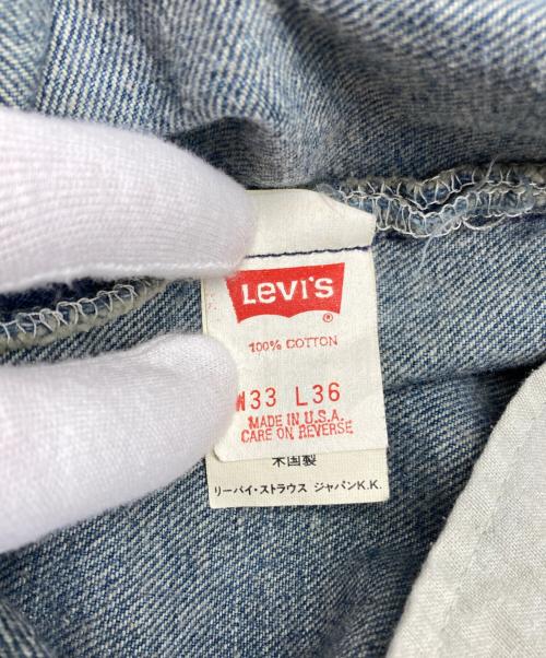 LEVI'S（リーバイス）LEVI'S (リーバイス) 501デニムパンツ インディゴ サイズ:W33 L36の古着・服飾アイテム