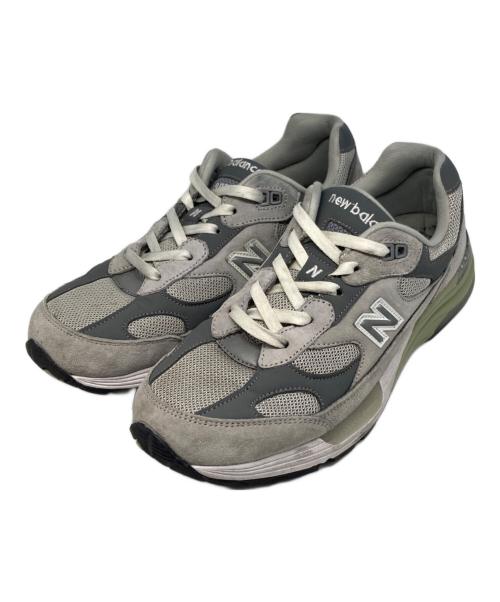 NEW BALANCE（ニューバランス）NEW BALANCE (ニューバランス) M992GR スニーカー グレー サイズ:US8の古着・服飾アイテム