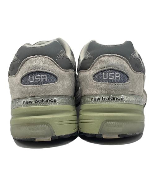 NEW BALANCE（ニューバランス）NEW BALANCE (ニューバランス) M992GR スニーカー グレー サイズ:US8の古着・服飾アイテム