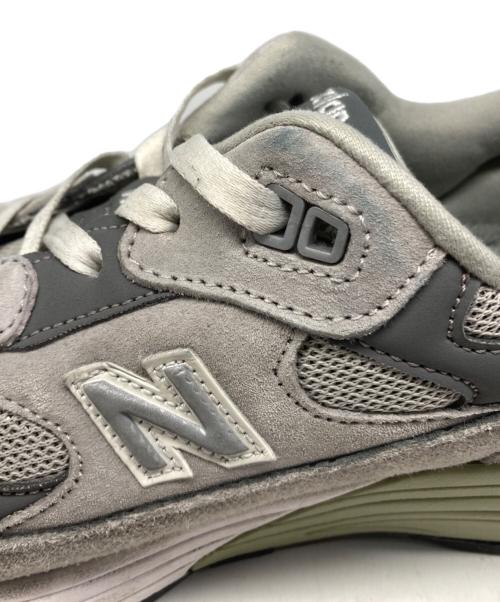 NEW BALANCE（ニューバランス）NEW BALANCE (ニューバランス) M992GR スニーカー グレー サイズ:US8の古着・服飾アイテム