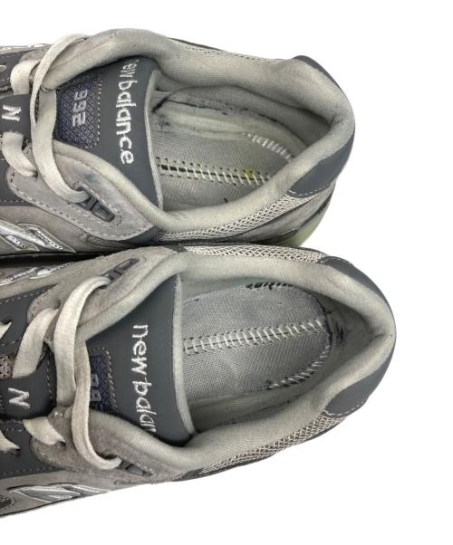 NEW BALANCE（ニューバランス）NEW BALANCE (ニューバランス) M992GR スニーカー グレー サイズ:US8の古着・服飾アイテム