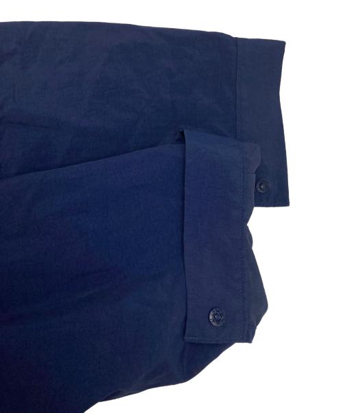 DANTON（ダントン）DANTON (ダントン) ナイロンスナップフーデットジャケット ネイビー サイズ:40の古着・服飾アイテム