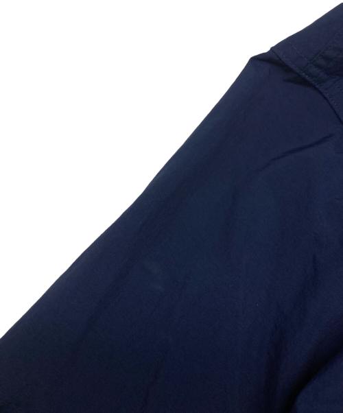 DANTON（ダントン）DANTON (ダントン) ナイロンスナップフーデットジャケット ネイビー サイズ:40の古着・服飾アイテム