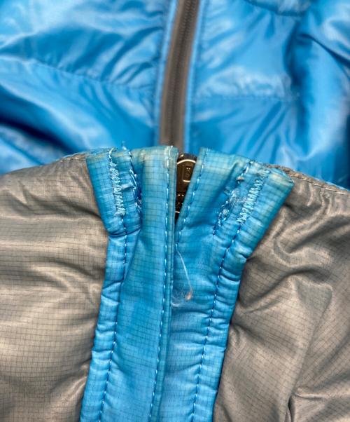 Patagonia（パタゴニア）Patagonia (パタゴニア) Micro Puff Jacket スカイブルー サイズ:Mの古着・服飾アイテム